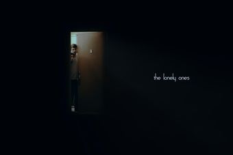 the lonely ones 2024 poster