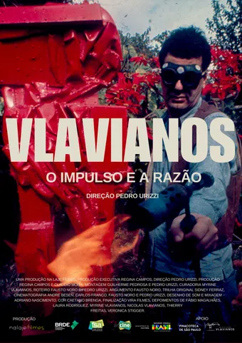 vlavianos, o impulso e a razão 2025 poster
