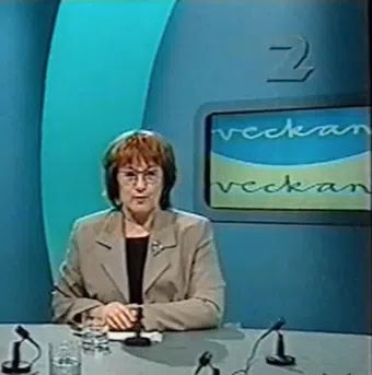 veckan med gunnel werner 1996 poster