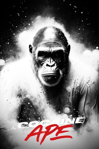 cocaine ape poster