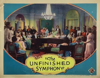 unfinished symphony 1934 poster