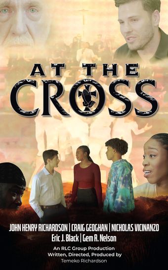 at the cross 2023 poster