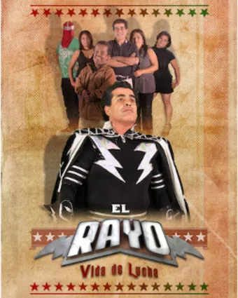 el rayo vida de lucha 2014 poster