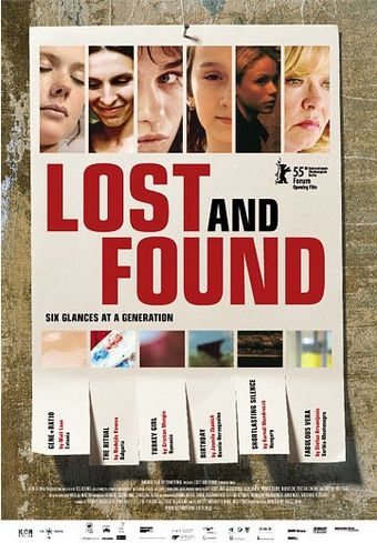 lost and found 2005 poster