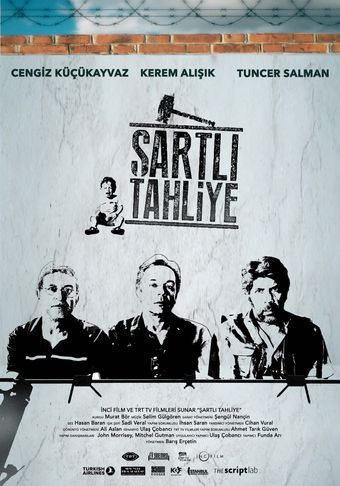 sartli tahliye 2015 poster