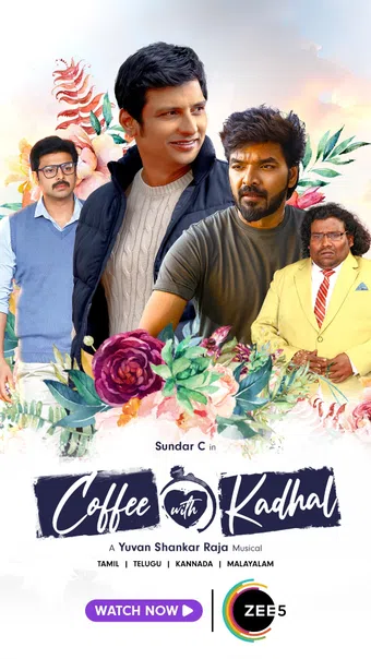 coffee with kadhal 2022 poster