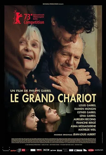 le grand chariot 2023 poster