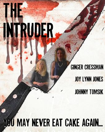 the intruder poster