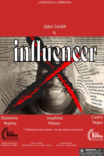 influencer x 2025 poster