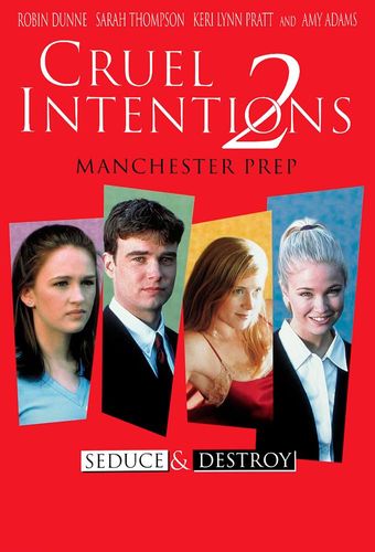 cruel intentions 2 2000 poster