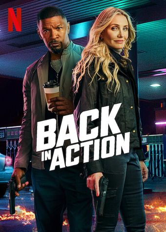 back in action 2025 poster