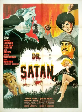 dr. satán 1966 poster