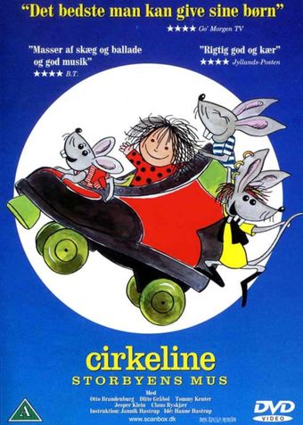 cirkeline: storbyens mus 1998 poster