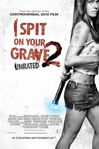 i spit on your grave 2 2013 poster