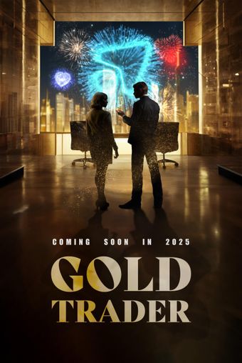 gold trader poster