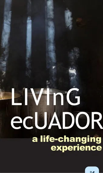living ecuador poster