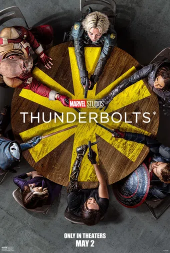 thunderbolts* 2025 poster
