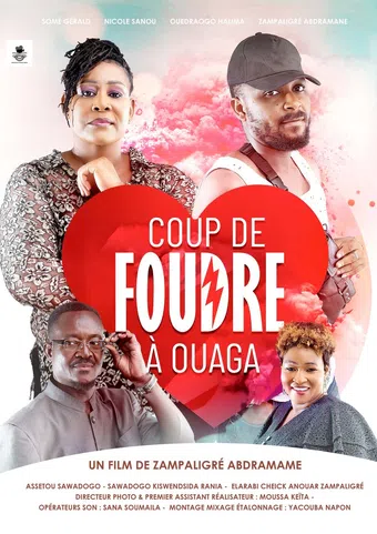 coup de foudre à ouaga 2024 poster