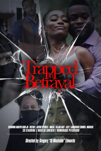 trapped in betrayal 2025 poster