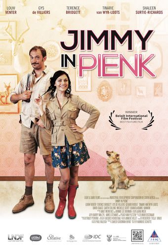 jimmy in pienk 2013 poster