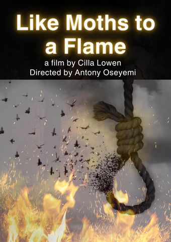 like moths to a flame poster