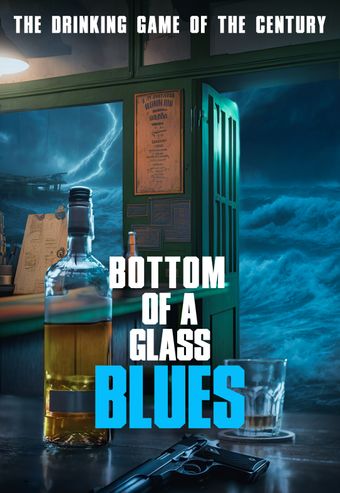 bottom of a glass blues 2024 poster