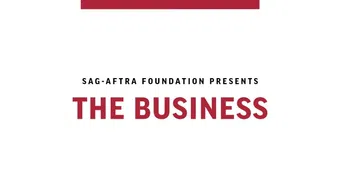 sag-aftra foundation: the business 2014 poster