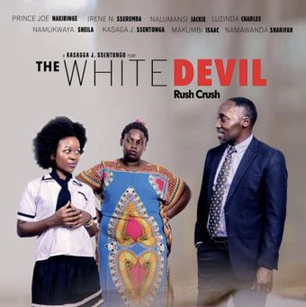 the white devil 2019 poster