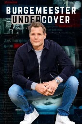 burgemeester undercover 2018 poster