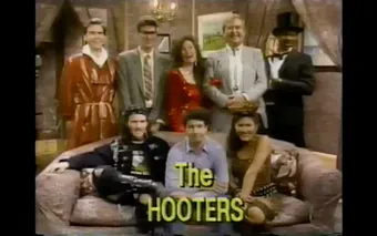 the hooters 1989 poster