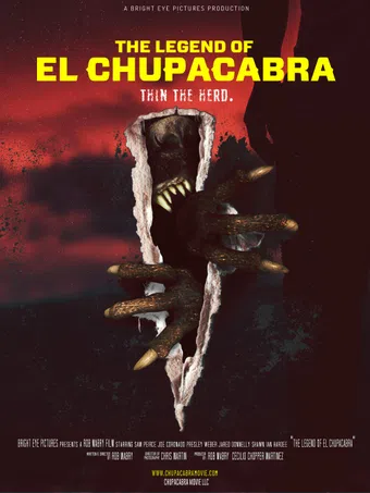 the legend of el chupacabra 2023 poster