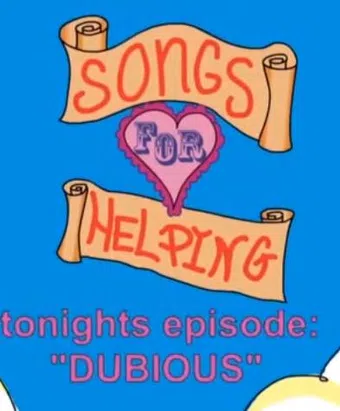 songs for helping 2011 poster