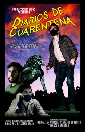 diarios de cuarentena 2021 poster