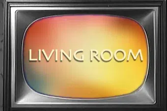 living room 2012 poster