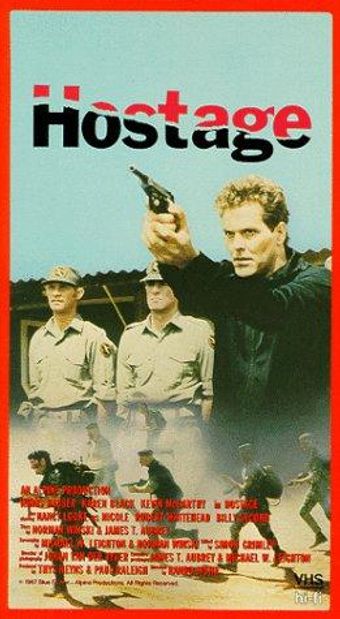 hostage 1986 poster