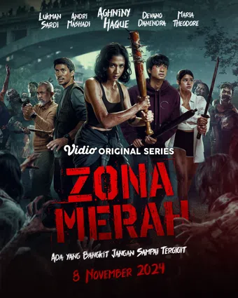 zona merah 2024 poster