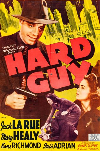 hard guy 1941 poster