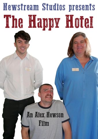 the happy hotel 2023 poster