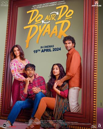 do aur do pyaar 2024 poster