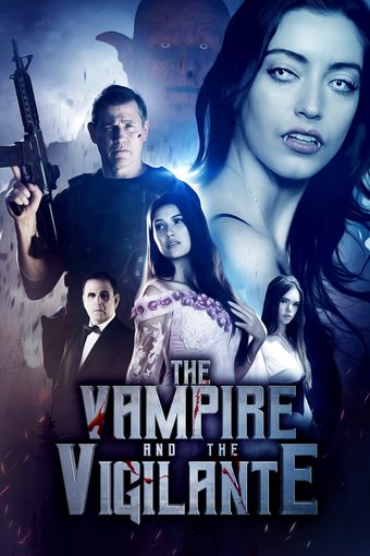 the vampire and the vigilante 2024 poster