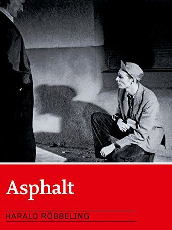 asphalt 1951 poster