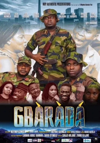gbàràdá 2023 poster