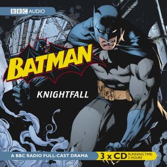 batman: knightfall 1994 poster