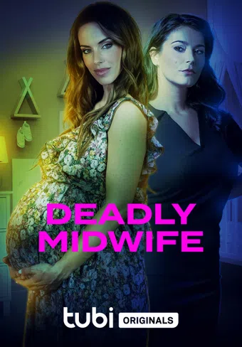 deadly midwife 2023 poster