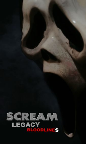 scream legacy bloodlines 2025 poster