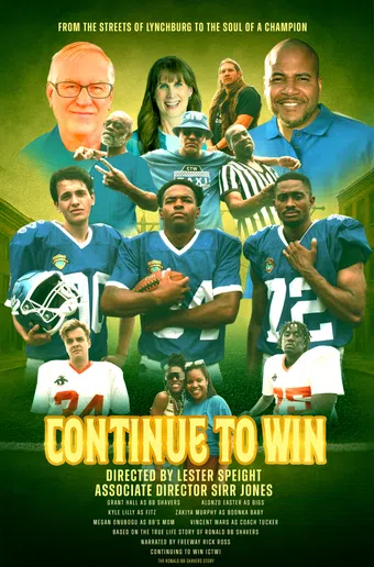 continue to win: the ronald bb shavers story poster