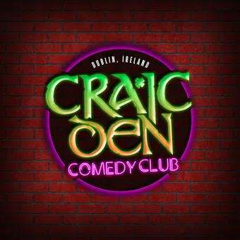 craic den comedy club 2022 poster
