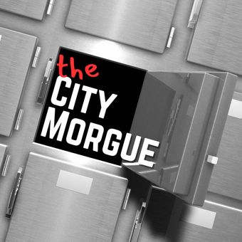 the city morgue poster