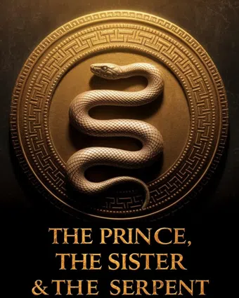 the prince, the sister, & the serpent poster