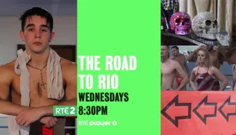 rté2 road to rio 2016 poster